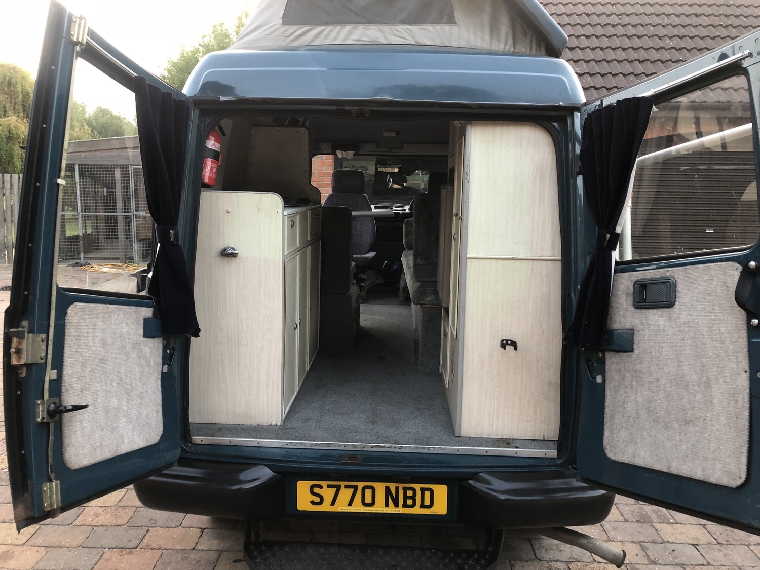 Devon Kalahari 2 Berth Camper Van 1998 (S)reg LDV Van 1.9D