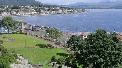 Cowal Hospice, Hospice Dunoon, Hospice Argyll