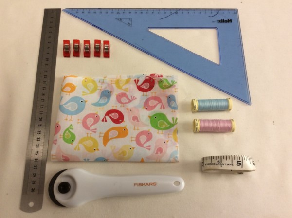 Introduction to Machine Sewing 3 week Course