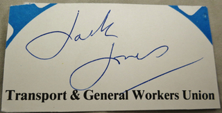 Jack Jones, Secret Agent (?)