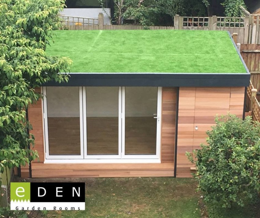 Fast Uptake of Artificial Grass for Green Roofing