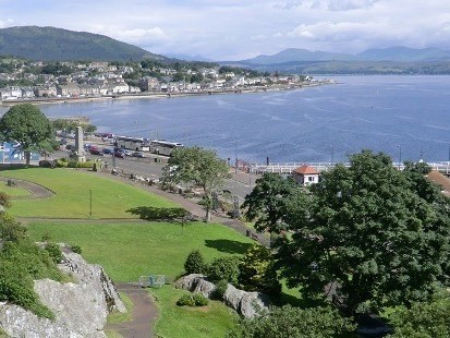Cowal Hospice, Hospice Dunoon, Hospice Argyll