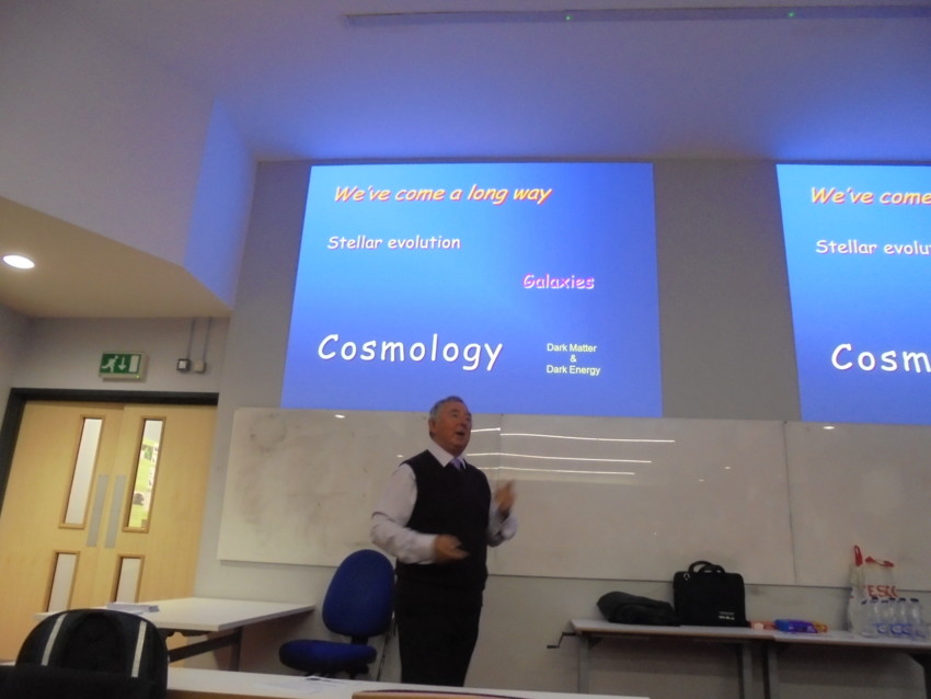 CAS/SPA Lectures - Saturday, 29th September 2018
