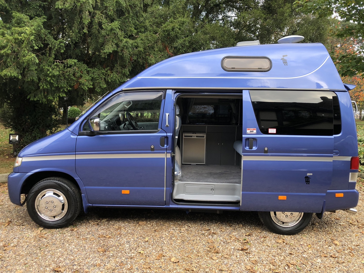 2002(02)reg Mazda Bongo WELLHOUSE LEISURE Camper Van 2 Berth Massive Spec Dragonville