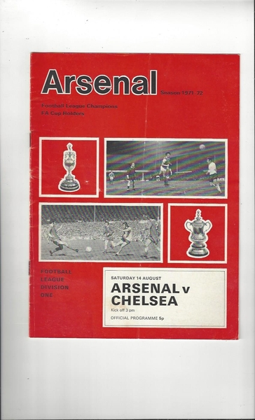 More Football Programmes listed today