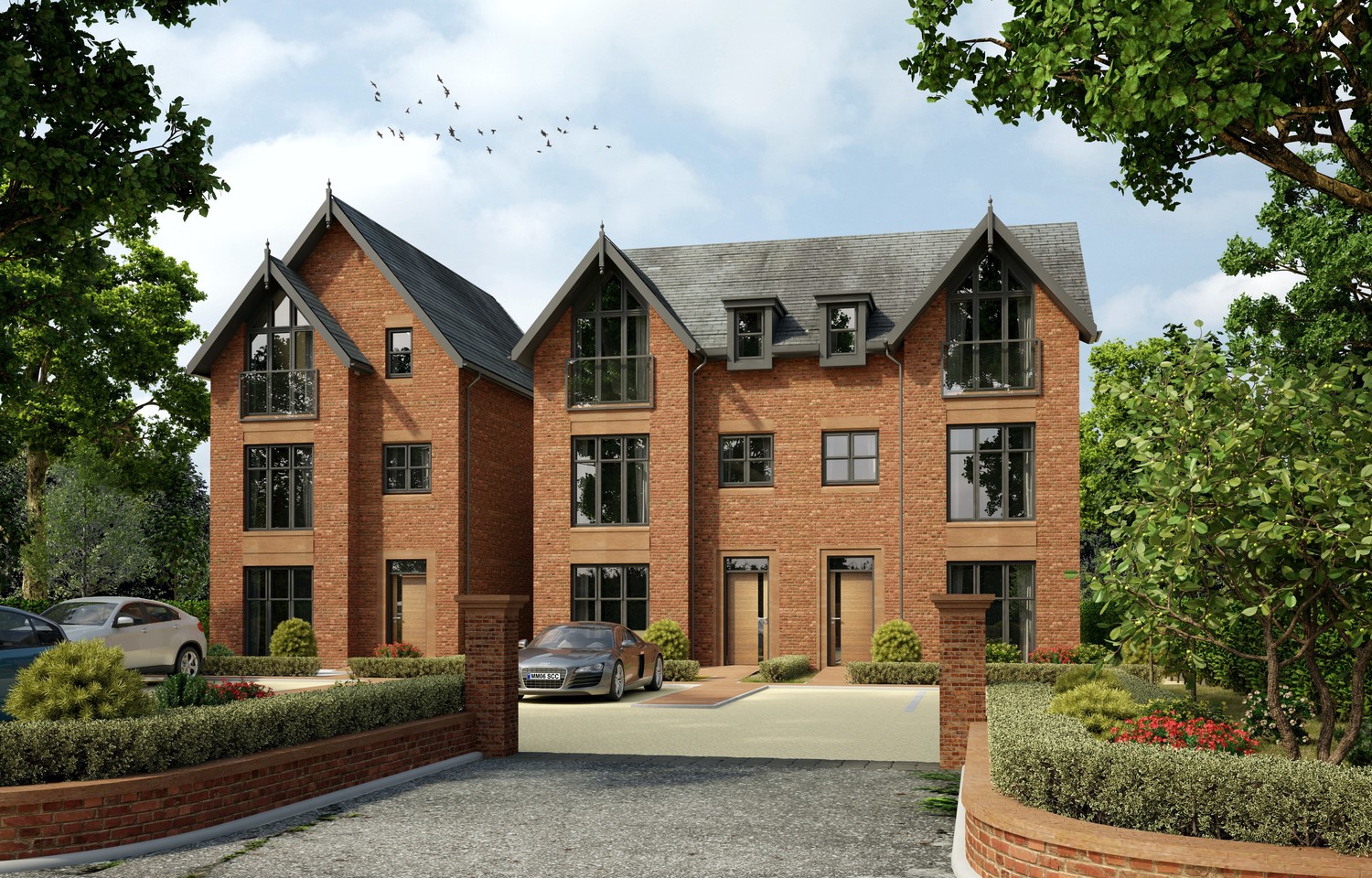 Wellington Gardens Landmark Property Group Ltd Luxury Developer