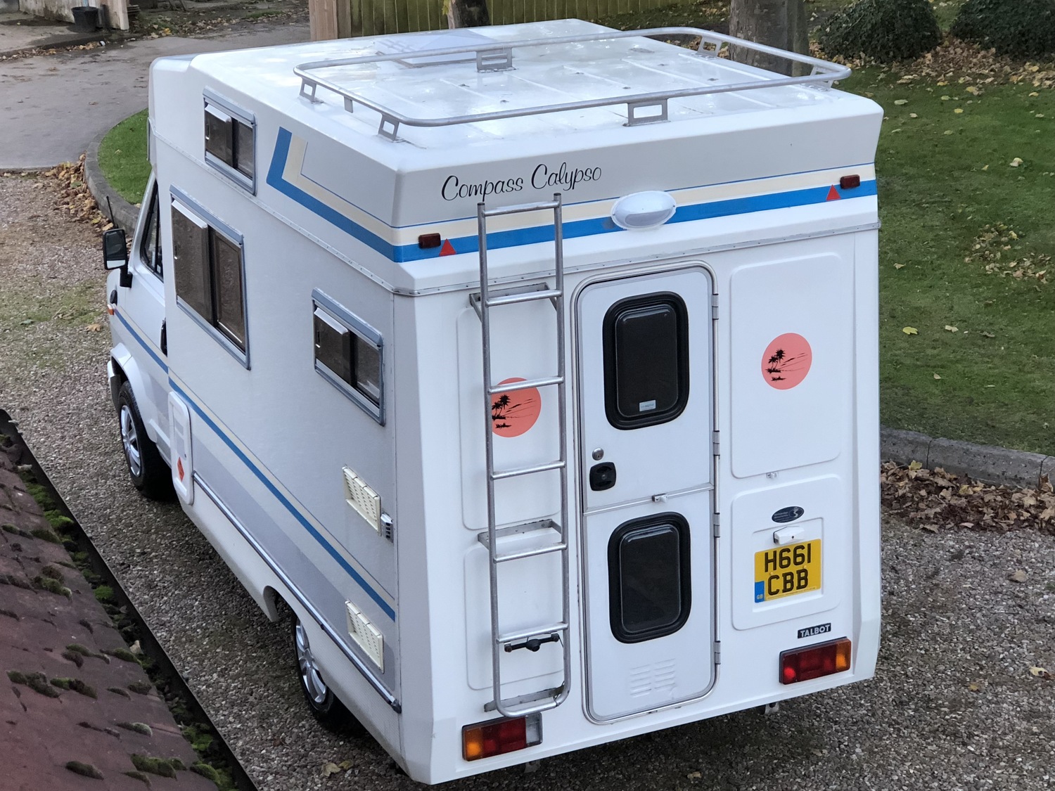Compass Calypso Motorhome 2 Berth 2.0 Petrol/LPG 1991 Talbot Express