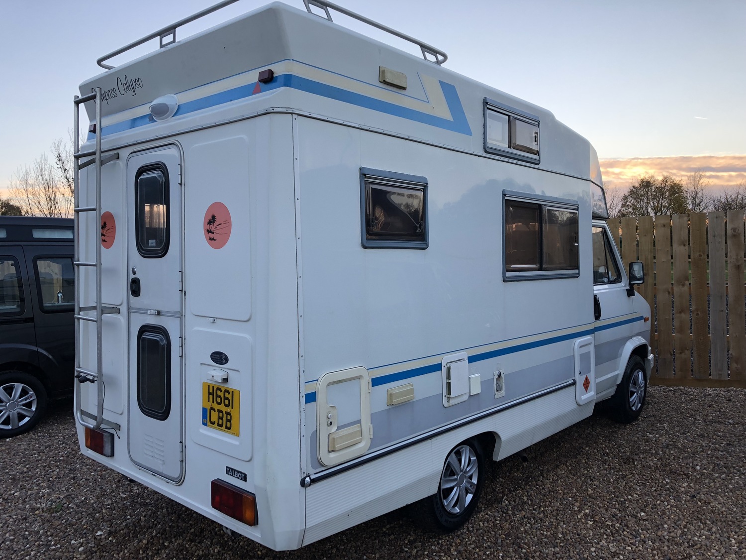 Compass Calypso Motorhome 2 Berth 2.0 Petrol/LPG 1991 Talbot Express