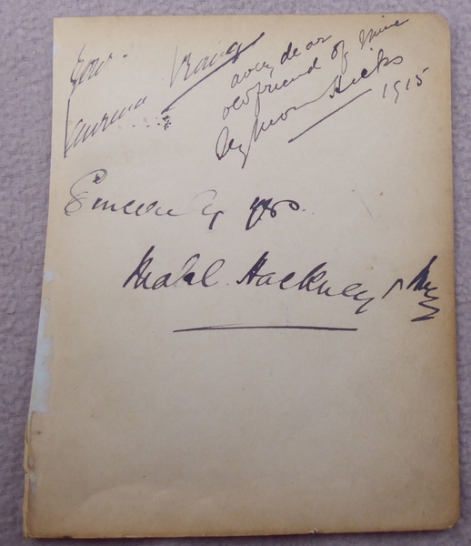 Empress of Ireland: Laurence Irving and Mabel Hackney