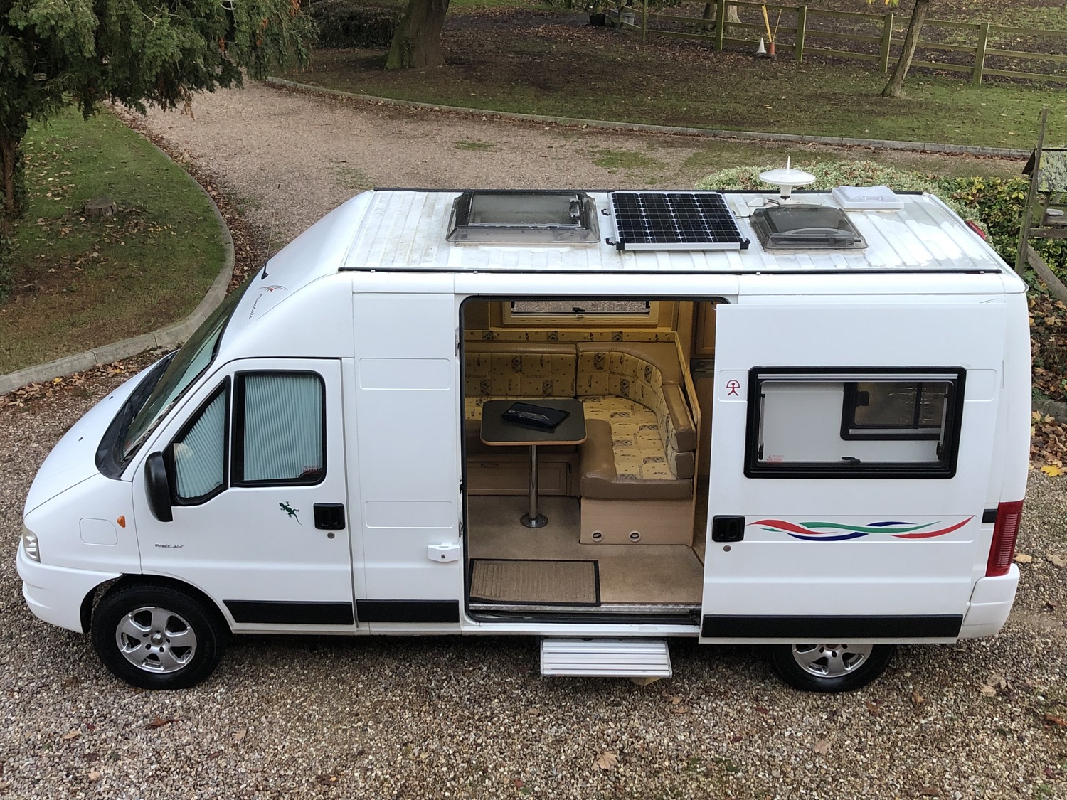 2006 Citroen Relay 2.2 HDi LWB Camper Van 2 Berth Tynedale Huge Spec