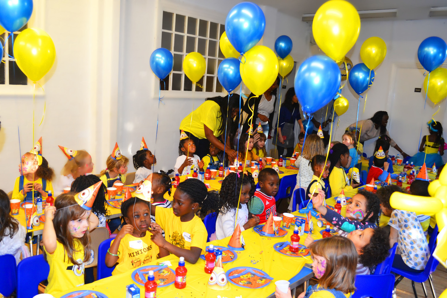 Despicable Me Dinky Parties Children S Parties London