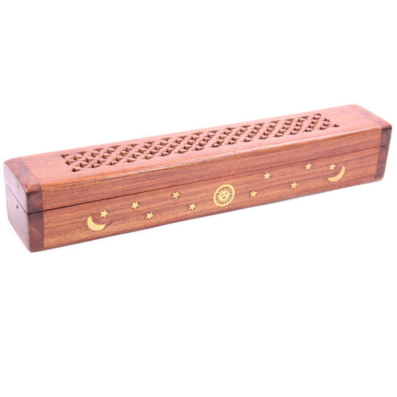 Sheesham Wood Incense Box UK