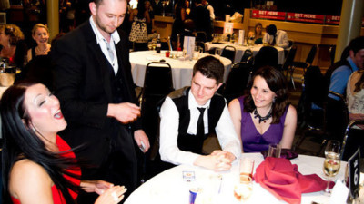 Magician Cardiff, Wedding Entertainer Cardiff, Magician Corporate Events Cardiff