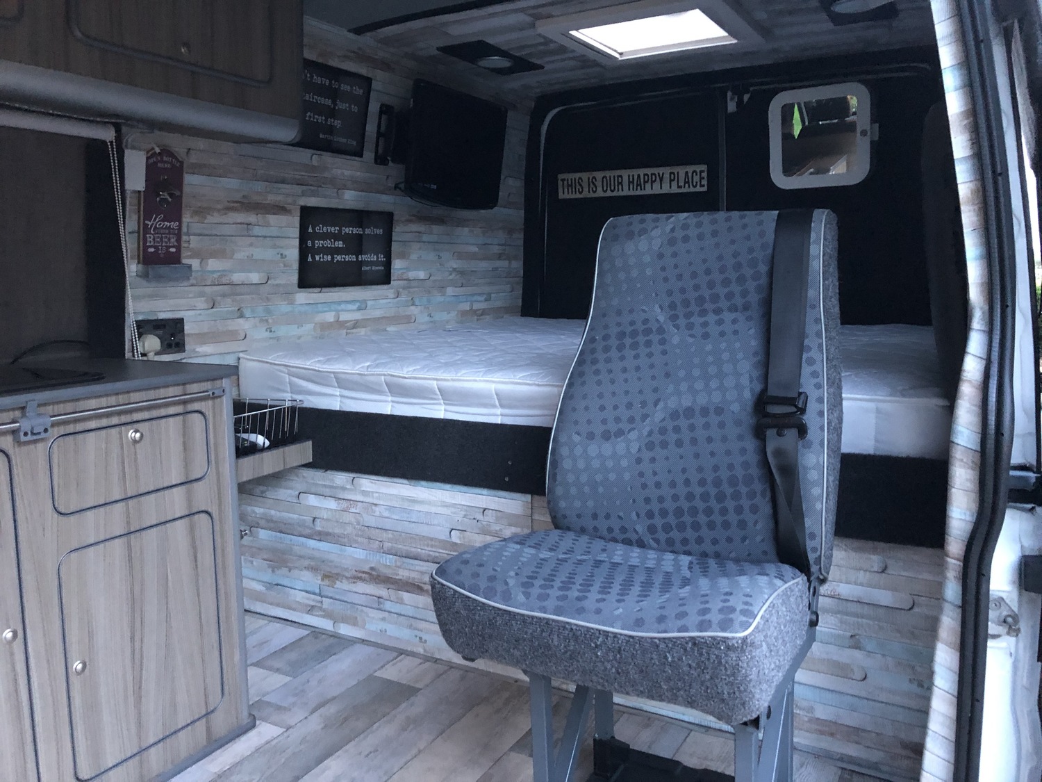 2008 Ford Transit Camper Van 2 Berth Fixed Bed 2.4TDCi 6 speed LWB