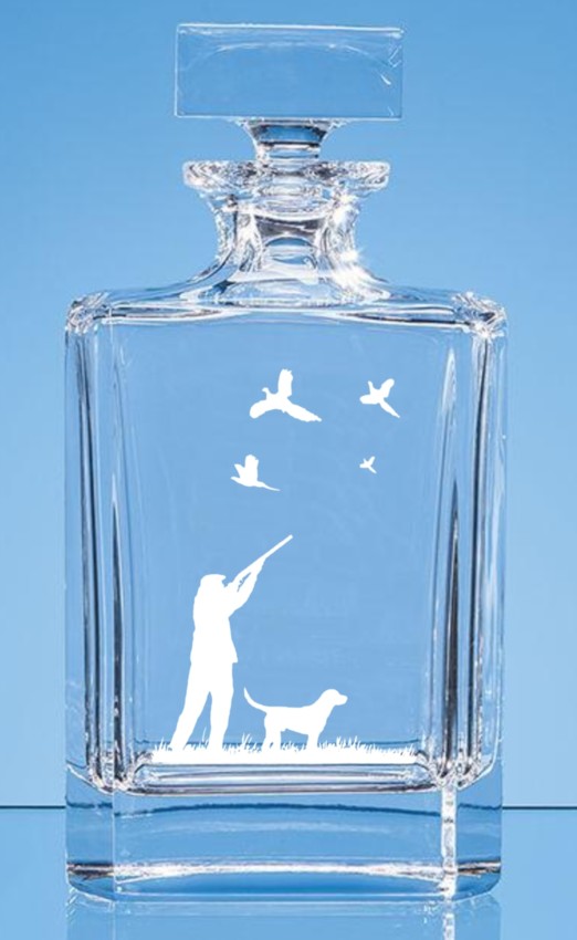 Crystal Decanters