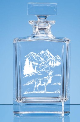 Crystal Decanters