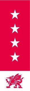Visit Wales 4 Star Self Catering Rating