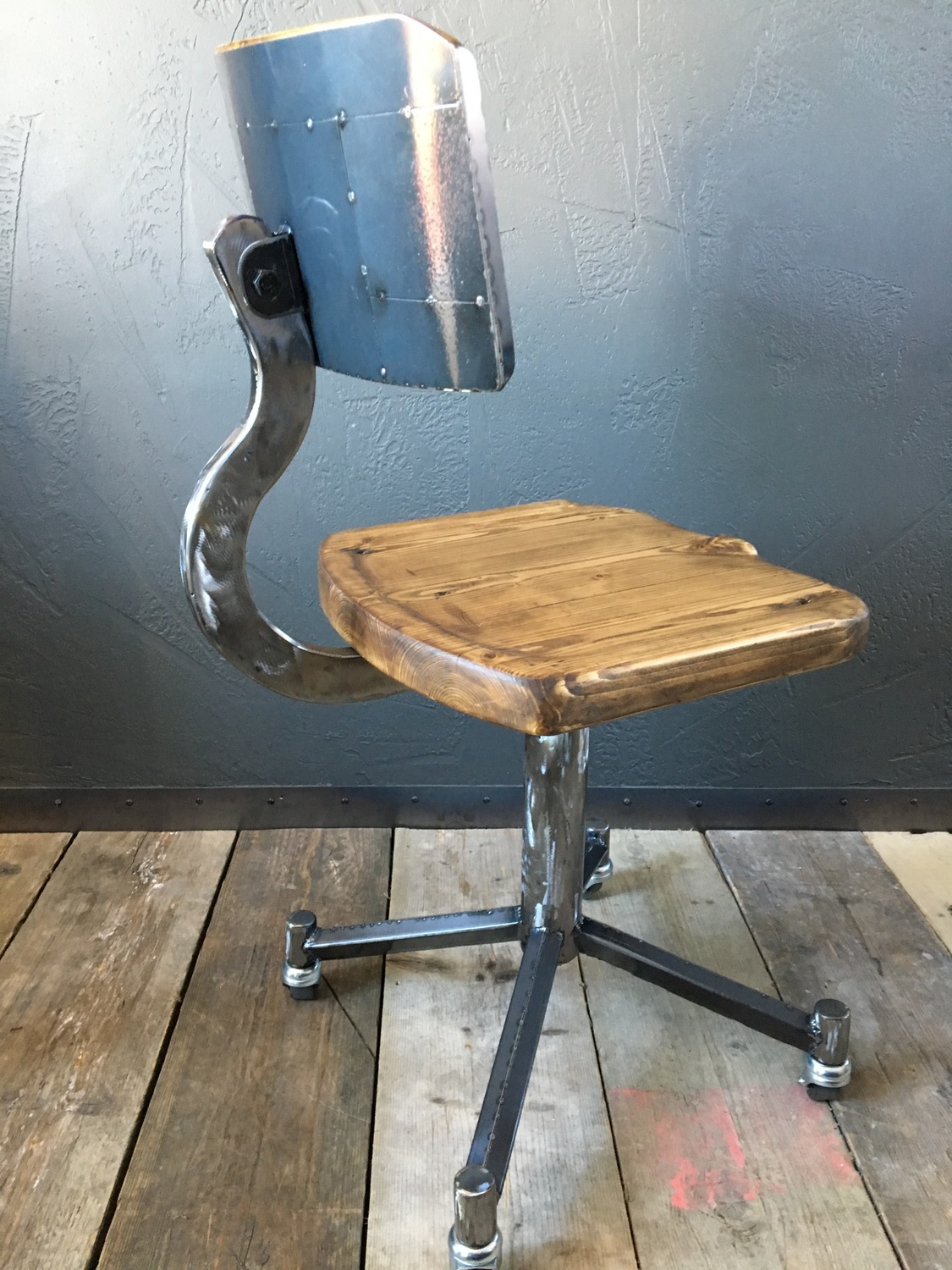 Industrial style office chair NASH Revolution Industrial Furniture