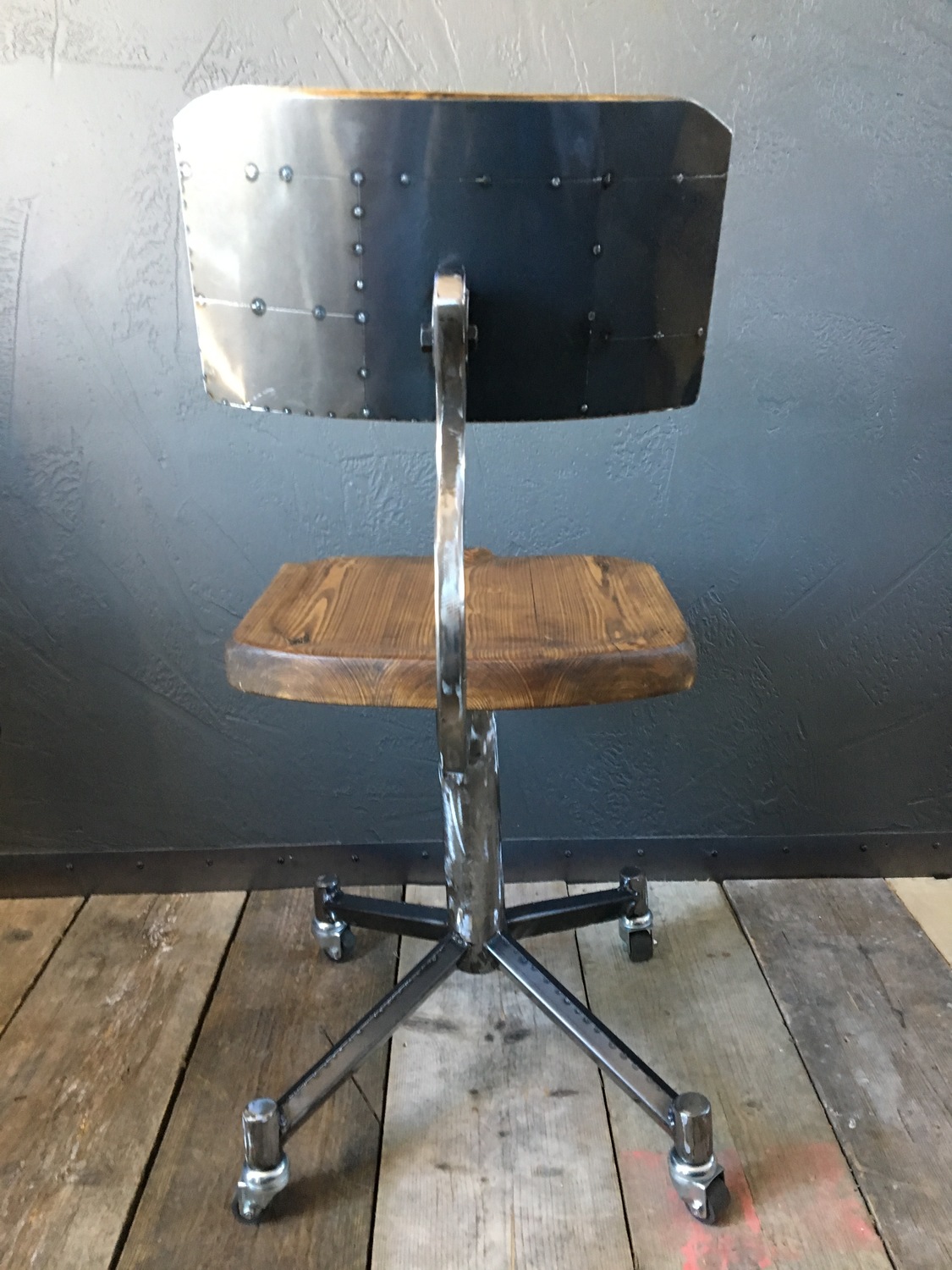 Industrial style office chair NASH Revolution Industrial Furniture