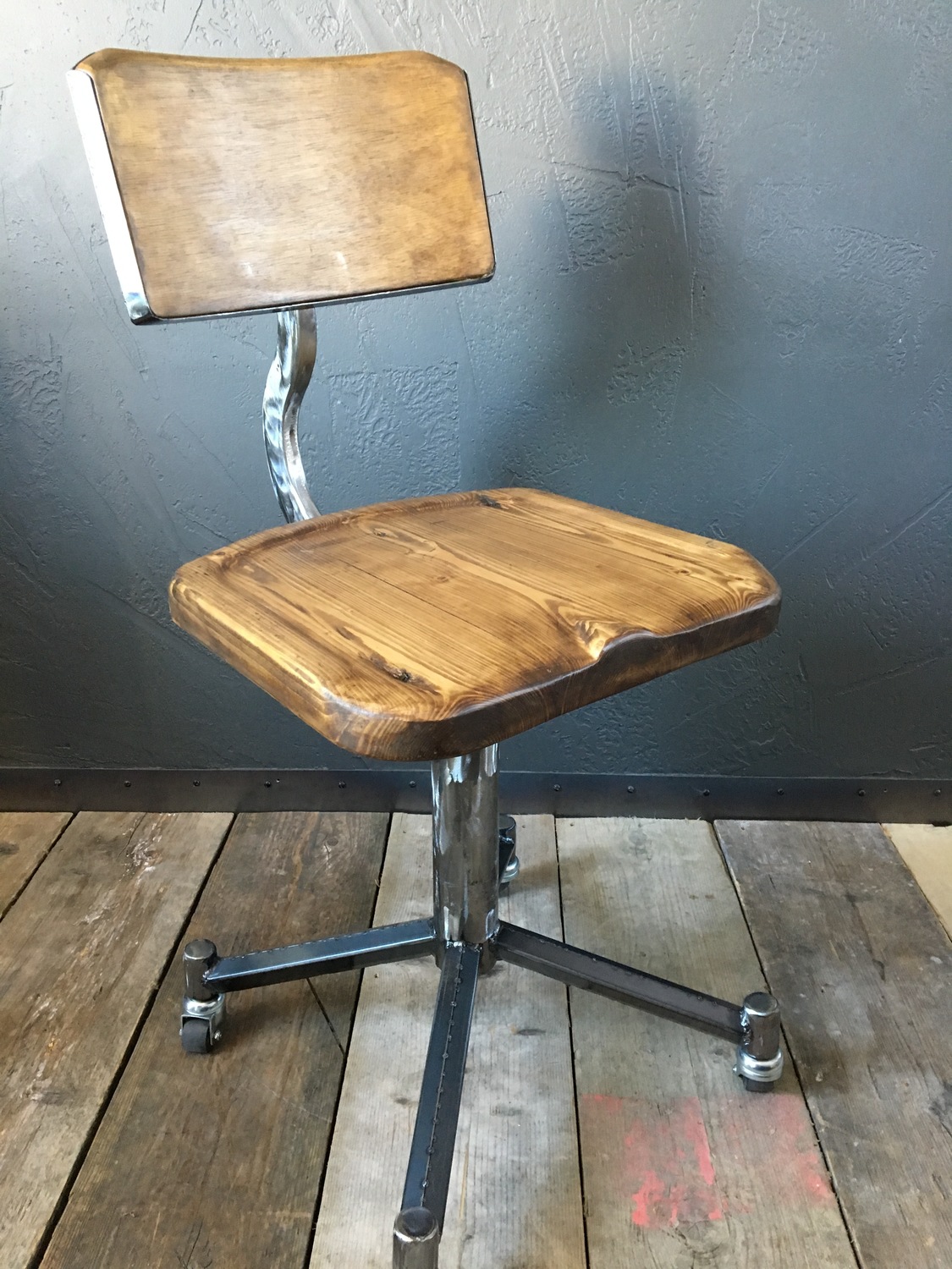 Industrial style office chair NASH Revolution Industrial Furniture