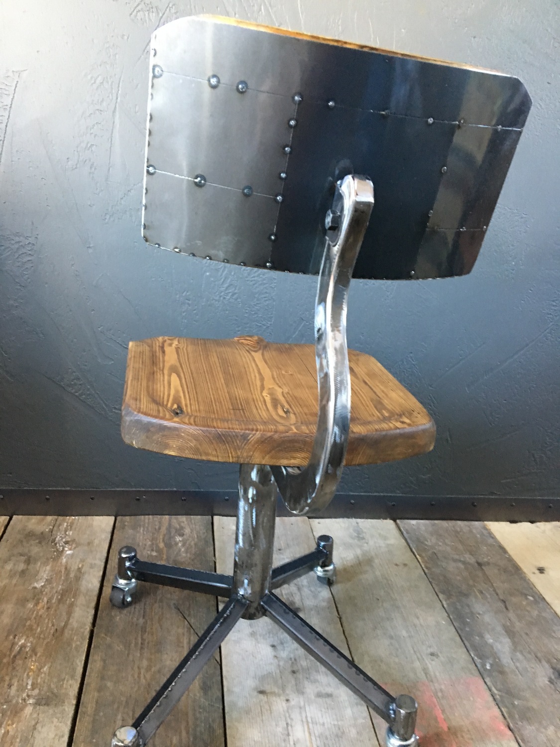 Industrial style office chair NASH Revolution Industrial Furniture