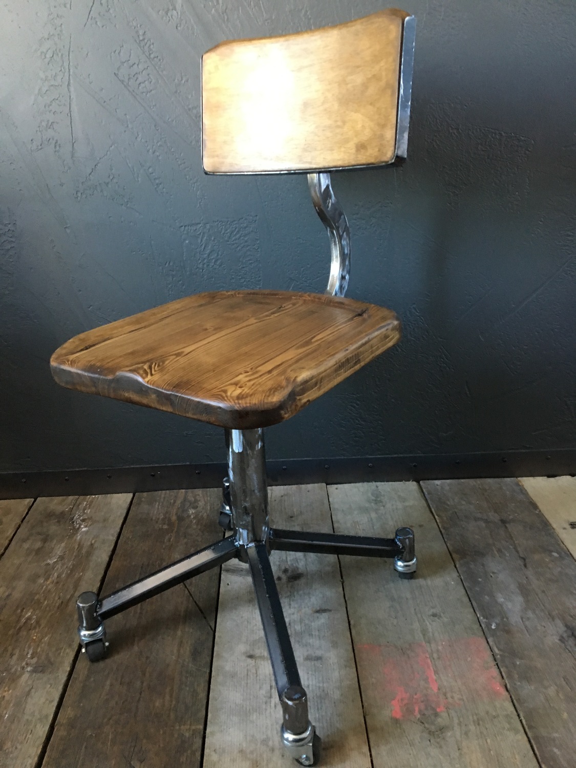 Industrial style office chair NASH Revolution Industrial Furniture