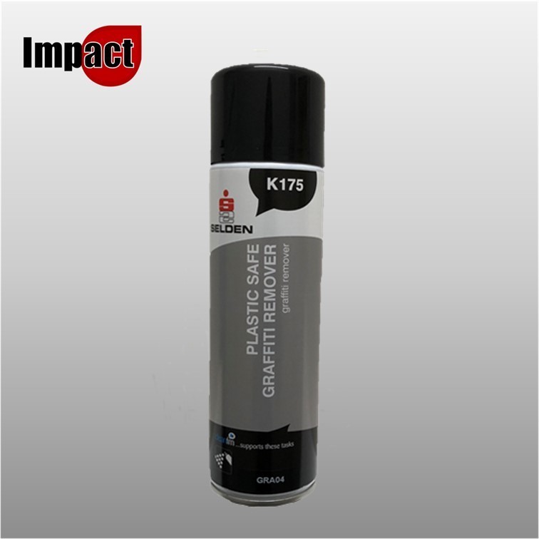Graffiti Remover 500ml Aerosol Impact Professional Cleaning Solutions
