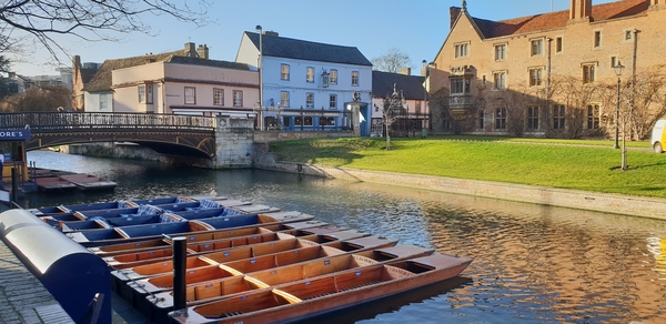 Visit to The Granta Academy - Cambridge