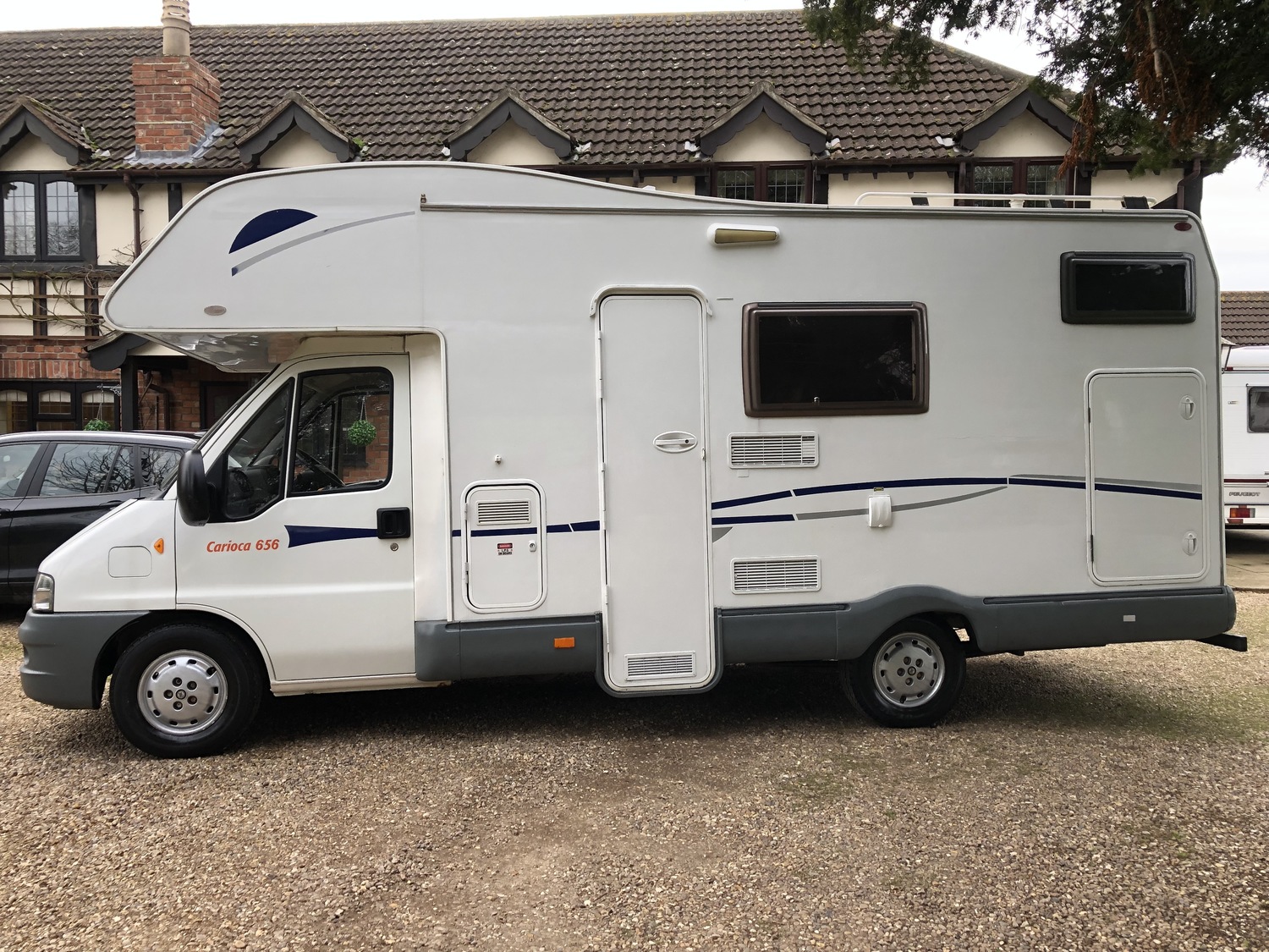 2005 CI Carioca 656 Motorhome 6 Berth Bunk Beds Large Garage Fiat