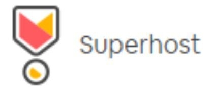 WE’RE A SUPERHOST