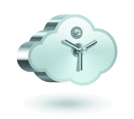 back up important business data onto the cloud