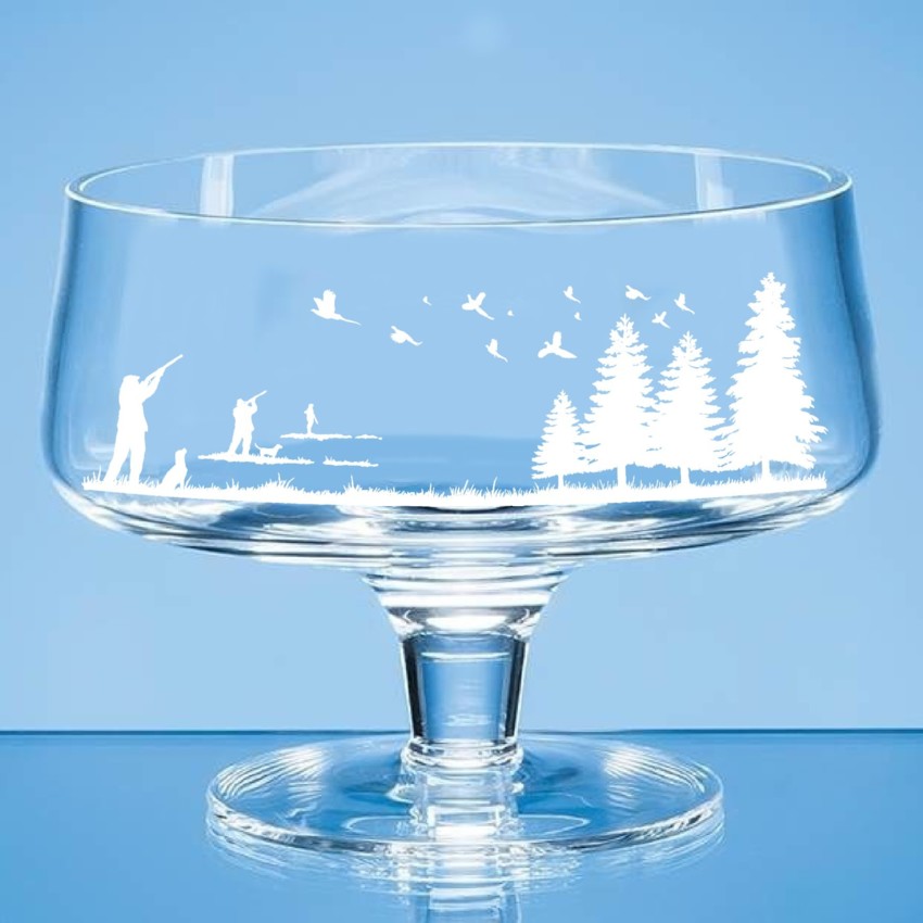 Engraved Glass Bowls