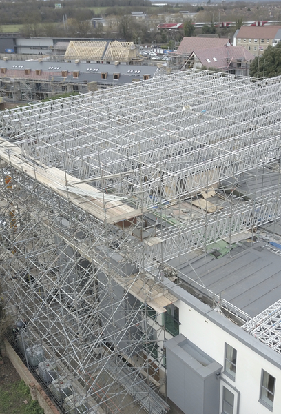 Temporary Roof