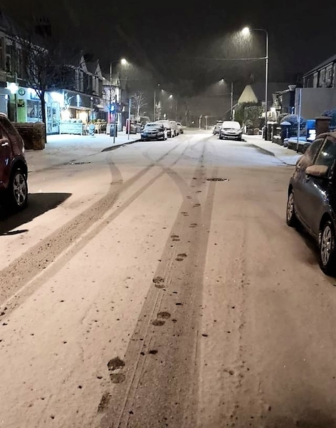 Amber Snow Alert