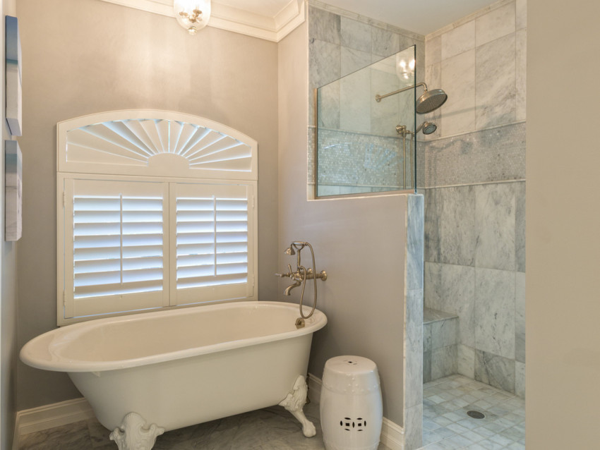 Shaped shutters