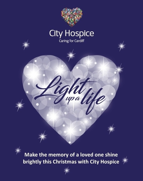 Light up a Life @ City Hospice Cardiff
