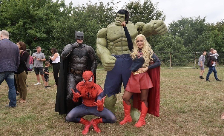 Superheroes