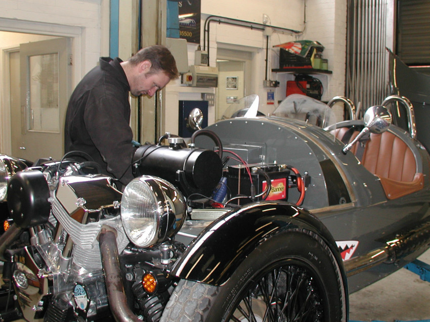 Morgan Servicing & MOT
