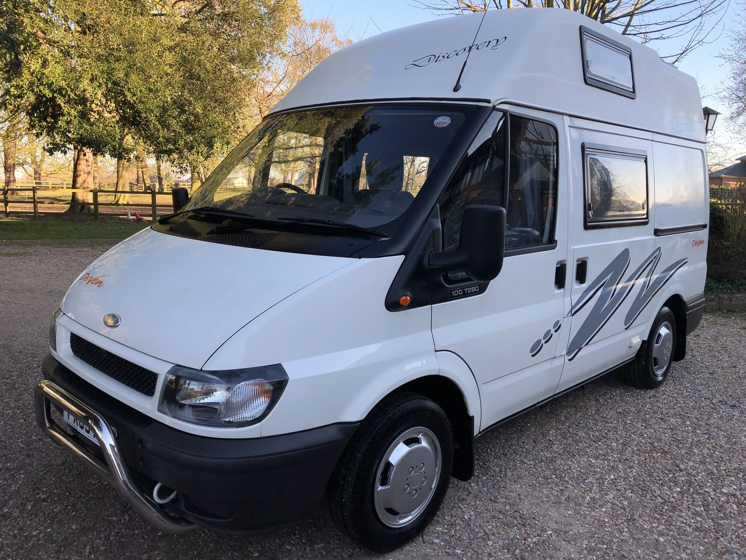 2003 Ford Transit 2.0TD Devon Discovery Camper Van 2 Berth 63705 miles Big Spec Dragonville