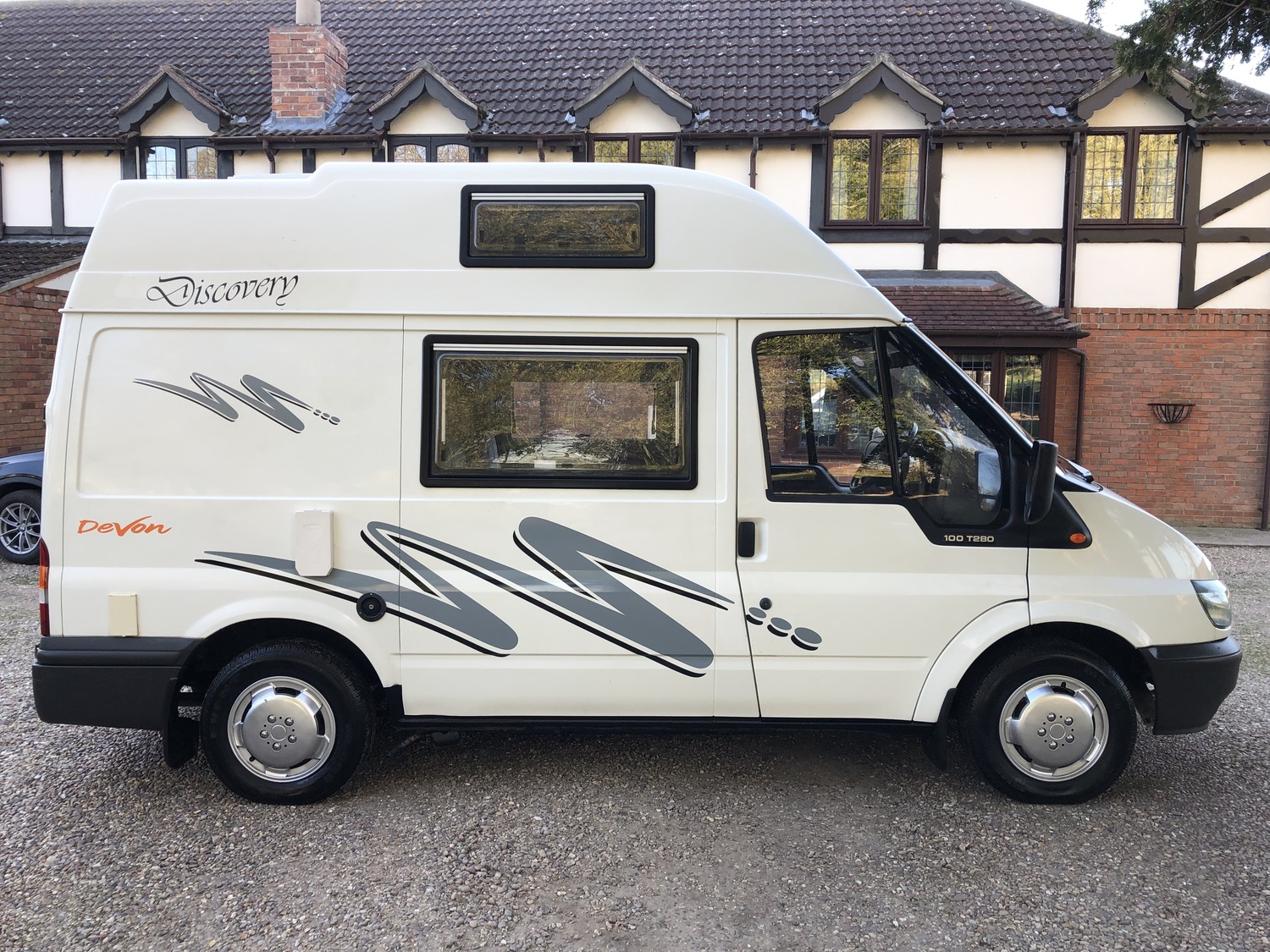 2003 Ford Transit 2.0TD Devon Discovery Camper Van 2 Berth 63705 miles Big Spec Dragonville