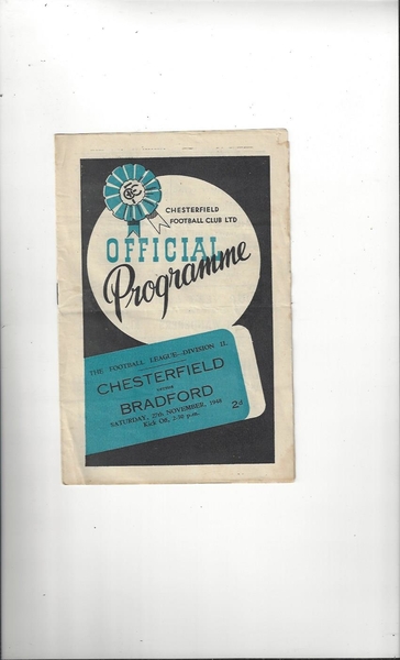 Latest News at Bobs Football Programmes