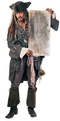 CAPTAIN SPARROW