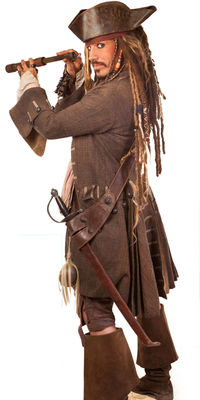 CAPTAIN SPARROW