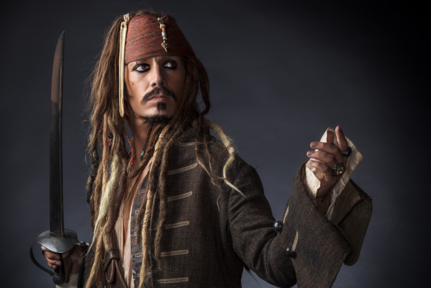 CAPTAIN SPARROW