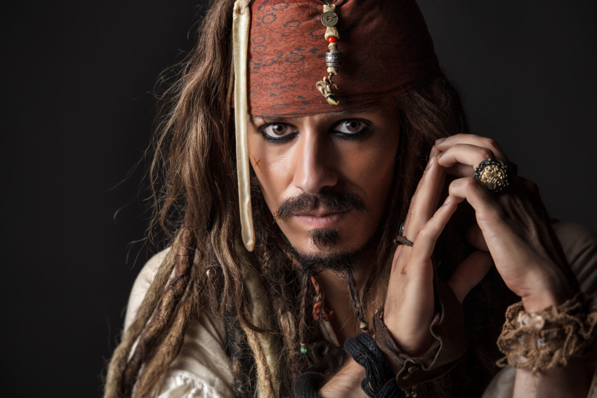 CAPTAIN SPARROW