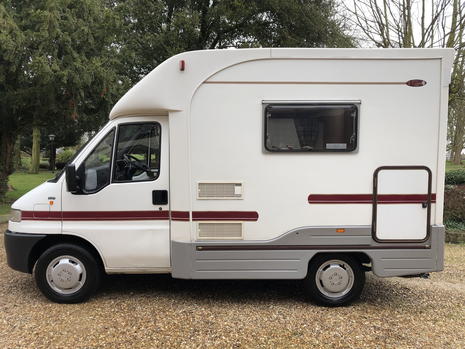 Autocruise Vista 2000 Super Compact 4.8m 2 Berth Motorhome Fiat Ducato