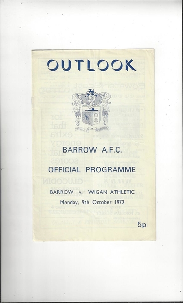 More Football Programmes & Memorabilia listed today