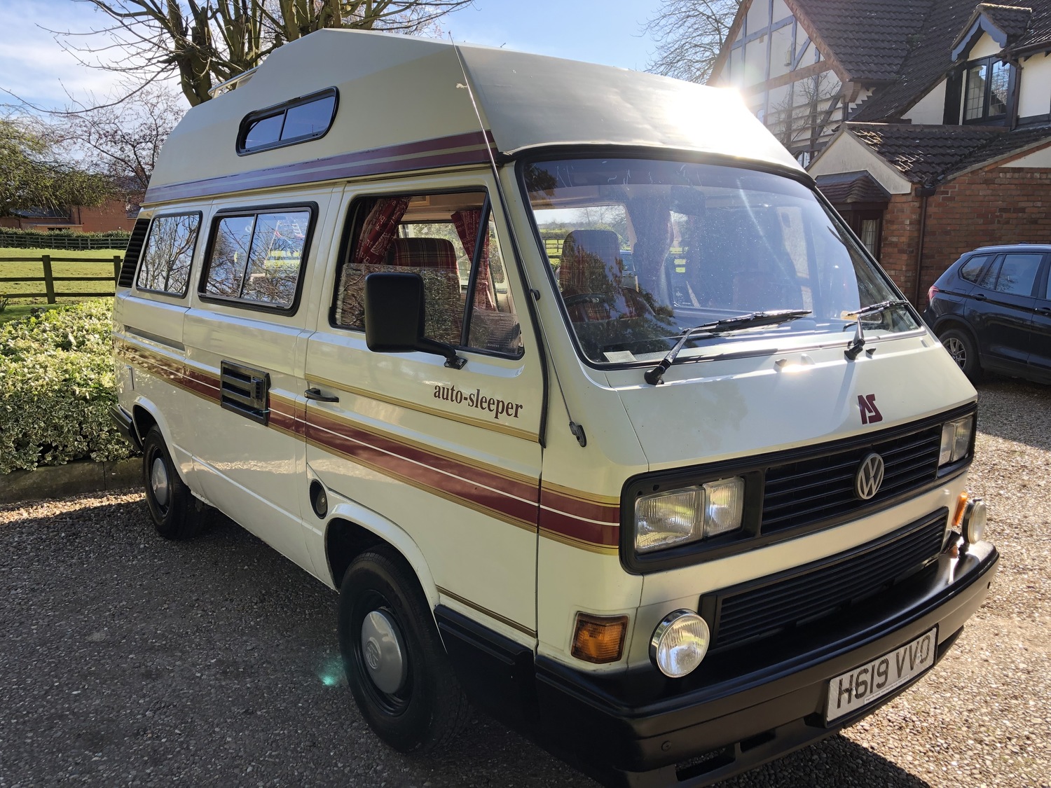 VW Auto Sleeper Trident Camper Van 4 Berth Volkswagen 1990(H)reg P/Ex