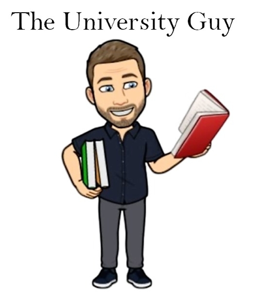 University guidance from David Hawkins