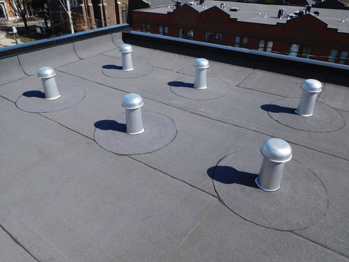 Flat roofs